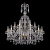 Подвесная люстра Bohemia Ivele 1403/12+6/300/XL-95 G