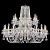 Подвесная люстра Bohemia Ivele 1402/20+10/360/2d G