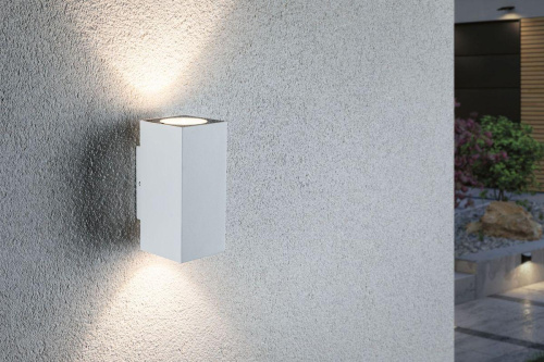 Уличный настенный светодиодный светильник Paulmann Flame 94330