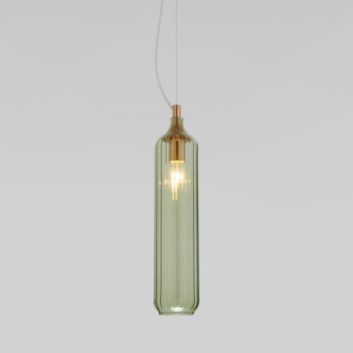 Подвесной светильник Eurosvet Siesta 50252/1 зеленый