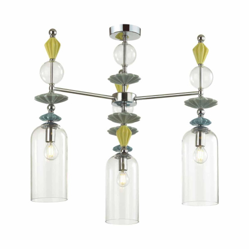Подвесная люстра Odeon Light Classic Bizet 4893/3C