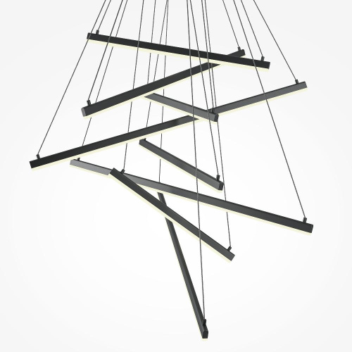 Подвесной светильник Maytoni MOD016PL-L96BK Подвесной светильник Maytoni MOD016PL-L96BK