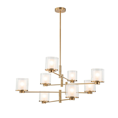 Подвесная люстра Indigo Bilancia 13023/8R Brass V000358 Подвесная люстра Indigo Bilancia 13023/8R Brass V000358