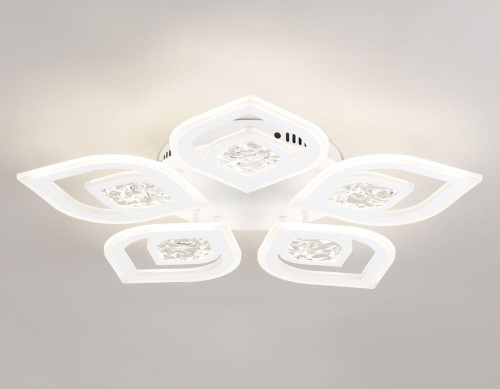 Потолочная светодиодная люстра Ambrella light Acrylica Original FA4292
