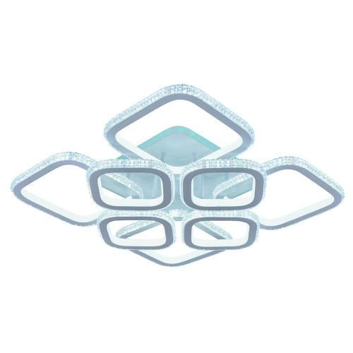 Потолочная светодиодная люстра Profit Light 8023/4+4 WHT A