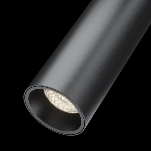 Трековый светодиодный светильник для магнитного шинопровода Maytoni Track Lamps TR019-2-7W4K-B Трековый светодиодный светильник для магнитного шинопровода Maytoni Track Lamps TR019-2-7W4K-B