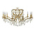 Подвесная люстра Arti Lampadari Pisani E 1.1.10.601 G