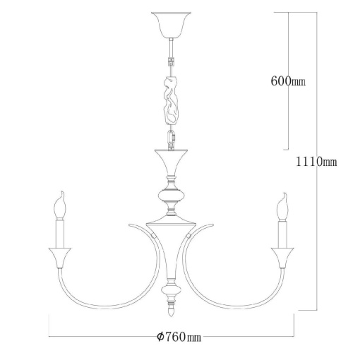 Подвесная люстра MW-Light Консуэлло 614013208 Подвесная люстра MW-Light Консуэлло 614013208
