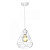 Подвесной светильник IMEX MD.1706-1-P WH