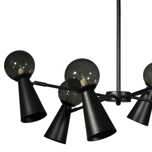 Подвесная люстра Loft IT Halley 10046/6 Black Подвесная люстра Loft IT Halley 10046/6 Black