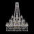 Подвесная люстра Bohemia Ivele 1413/20+10+5/400/h-158/3d G