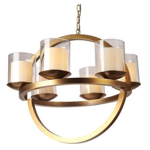 Подвесная люстра Newport 35006/C brass М0060294 Подвесная люстра Newport 35006/C brass М0060294
