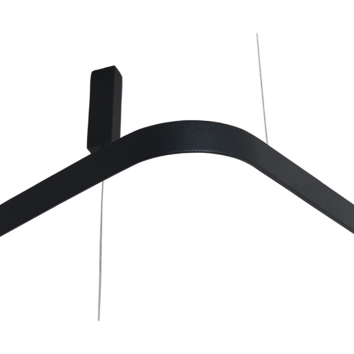 Подвесной светодиодный светильник Italline IT013-6031 black 3000K