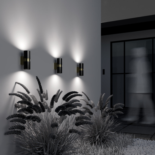 Настенный светильник (бра) Outdoor O582WL-02B