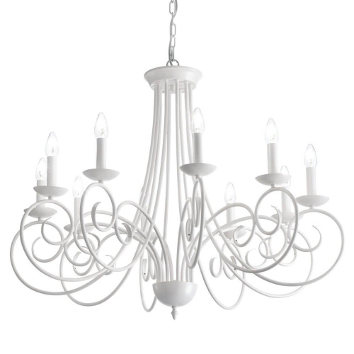 Подвесная люстра Ideal Lux Sem SP10 100432 Подвесная люстра Ideal Lux Sem SP10 100432