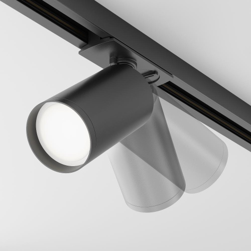 Трековый светильник Maytoni Track Lamps TR020-1-GU10-B Трековый светильник Maytoni Track Lamps TR020-1-GU10-B