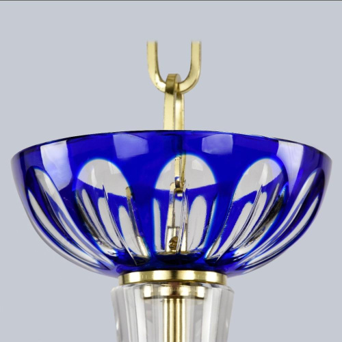 Подвесная люстра Bohemia Ivele 1308/10/240 G Cl/Clear-Blue/H-1H Подвесная люстра Bohemia Ivele 1308/10/240 G Cl/Clear-Blue/H-1H