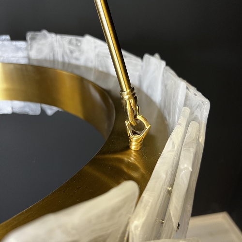 Люстра Frost Patterns &Amp; Brass D60 By Imperiumloft
