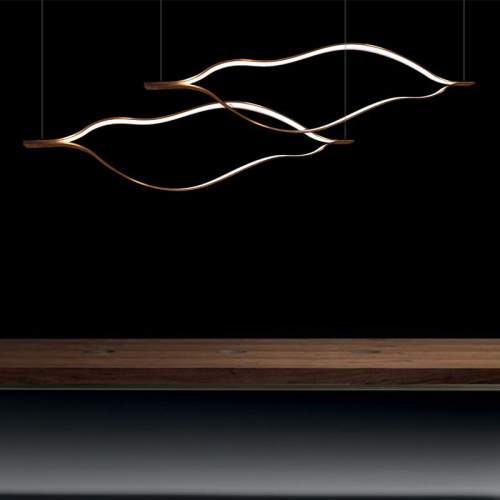 Подвесной Светодиодный Светильник Tape Light L140 By Imperiumloft