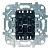 Переключатель 2-клавишный ABB Sky 2CLA812200A1001