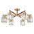 Потолочная люстра Escada Adorn 692/6P Сopper