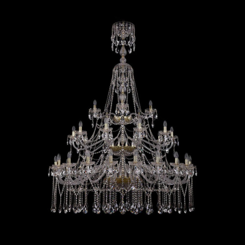 Подвесная люстра Bohemia Ivele 1413/20+10+5/530/XL-201/3d G