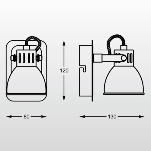 Спот Zumaline Rava CK100008-1
