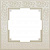 Рамка Werkel Flock на 1 пост слоновая кость WL05-Frame-01-ivory 4690389046902