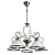 Подвесная люстра Arte Lamp Costanza A6276LM-5AB