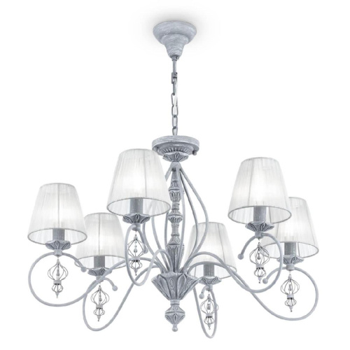 Подвесная люстра Maytoni Monsoon ARM154-06-S Подвесная люстра Maytoni Monsoon ARM154-06-S