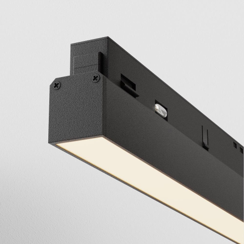 Трековый светодиодный светильник Maytoni Technica Basis TR030-2-24W3K-B