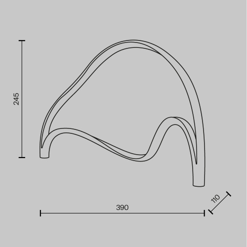 Настольный светильник Maytoni MOD283TL-L12BS3K Настольный светильник Maytoni MOD283TL-L12BS3K