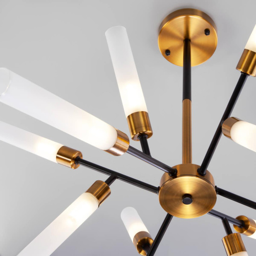 Подвесная люстра Eurosvet Alvin 70120 черный