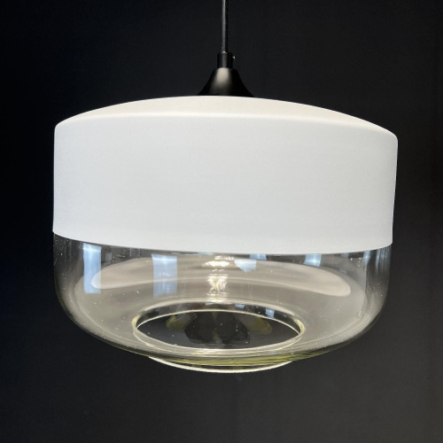 Подвесной Светильник Nord D D25 White/Transparent By Imperiumloft