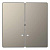 Клавиша двойная Schneider Electric Merten D-Life MTN3420-6050