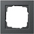 Рамка 1-постовая Gira E2 антрацит 021123
