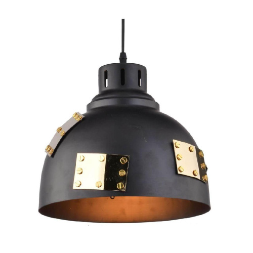 Подвесной светильник Arte Lamp Eurica A6024SP-1BK Подвесной светильник Arte Lamp Eurica A6024SP-1BK