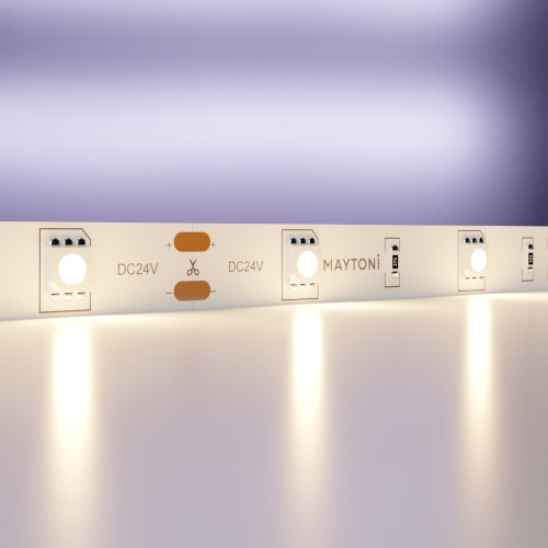 Светодиодная лента Maytoni Technical 7,2W/m 30LED/m 5050SMD теплый белый 5M 10160 Светодиодная лента Maytoni Technical 7,2W/m 30LED/m 5050SMD теплый белый 5M 10160