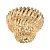 Люстра Calligo 600 gold/amber