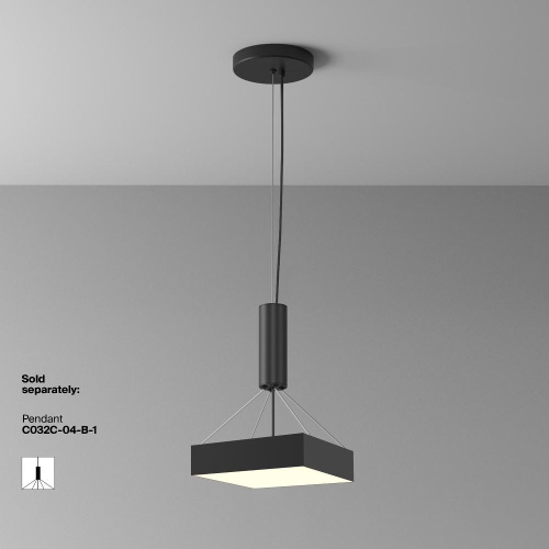 Потолочный светильник Technical C032CL-36W3K-SQ-B Потолочный светильник Technical C032CL-36W3K-SQ-B