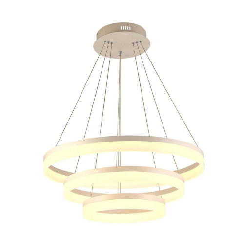 Подвесная светодиодная люстра Zumaline Circle L-CD-03
