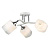 Потолочная люстра IMEX MD.5707-3-S-WH+CH