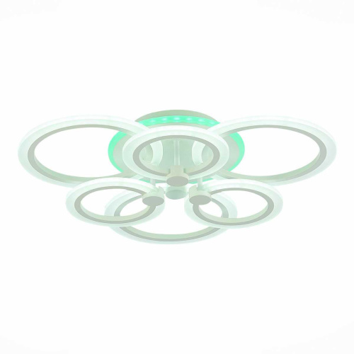 Потолочная светодиодная люстра Evoled Cerina SLE500652-06RGB