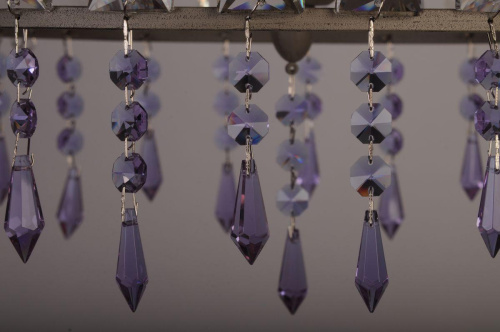 Подвесная люстра Abrasax L.7392-5GR (Purple) Подвесная люстра Abrasax L.7392-5GR (Purple)