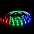 Светодиодная лента OGM 7,2W/m 30LED/m 5050SMD разноцветный (RGB) 5M LSE-280