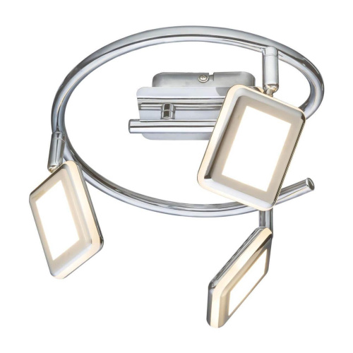 Светодиодный спот Globo Trystan 56223-3 Светодиодный спот Globo Trystan 56223-3