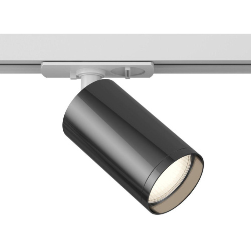 Трековый светильник Maytoni Technical Focus S TR020-1-GU10-WGF (TR020-01W+TRA020-01GF) Трековый светильник Maytoni Technical Focus S TR020-1-GU10-WGF (TR020-01W+TRA020-01GF)