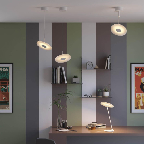 Подвесной светодиодный светильник Odeon Light Ellen 4107/18CL Подвесной светодиодный светильник Odeon Light Ellen 4107/18CL