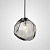 Подвесной Светильник Color Ice Cube Pendant Jevio 1 Серый By Imperiumloft