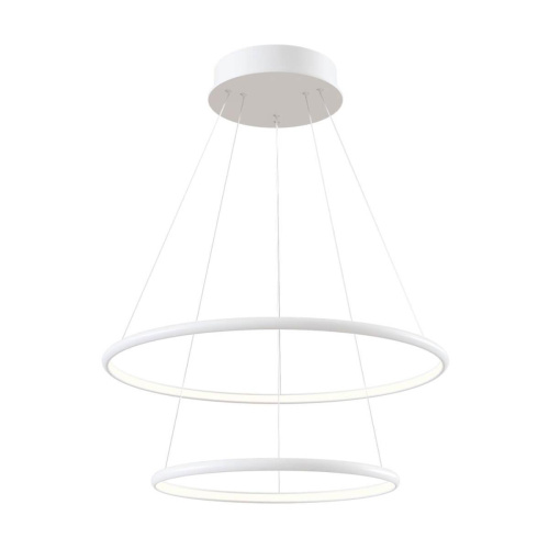 Подвесной светодиодный светильник Maytoni Nola MOD807-PL-02-60-W